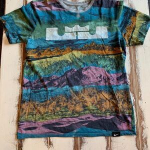 The Nike Tee Dri Fit Landscape Shirt